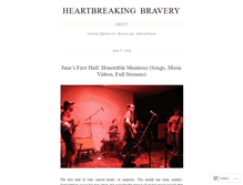 Tablet Screenshot of heartbreakingbravery.com